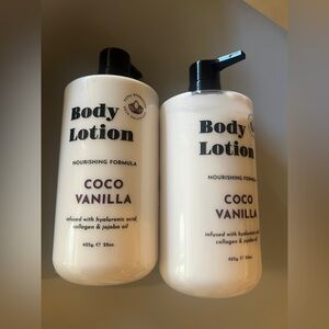 2X Total Hydration Skin Solution Coco Vanilla Body Lotion 22 oz / 625 g